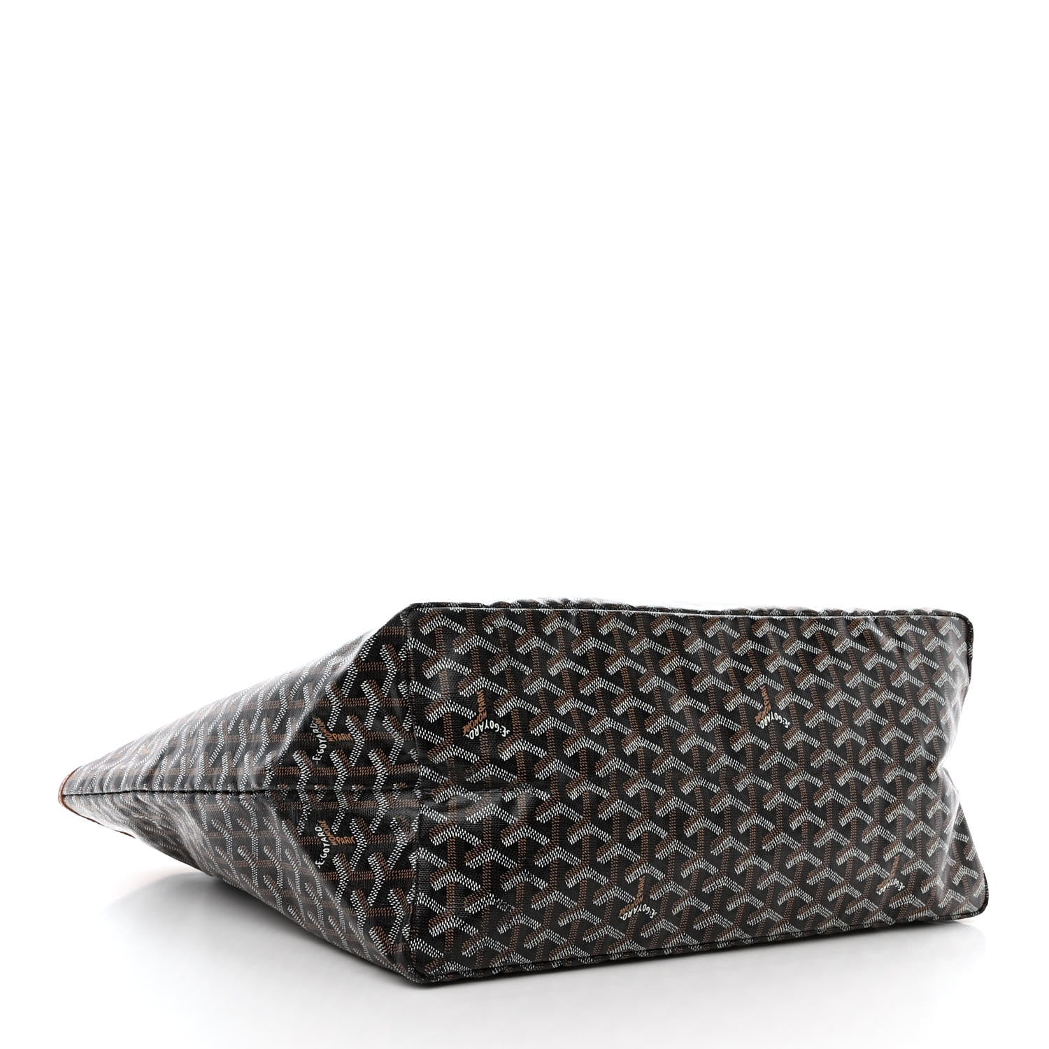 Goyard Goyardine Saint Louis GM Black Gold 5 of 13