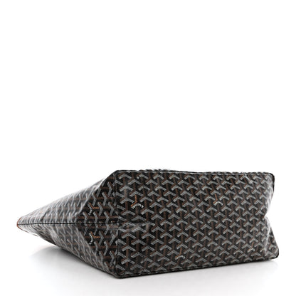 Goyard Goyardine Saint Louis GM Black Gold 5 of 13