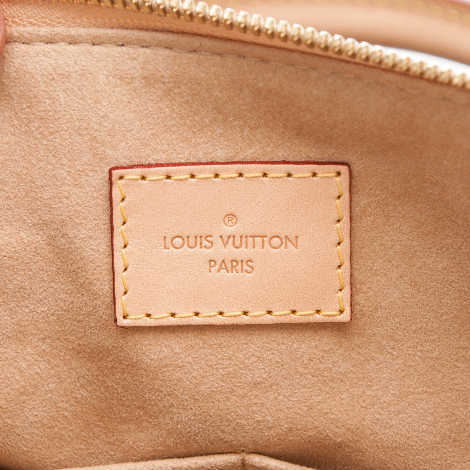 Louis Vuitton Monogram Pallas Dune 6 of 8
