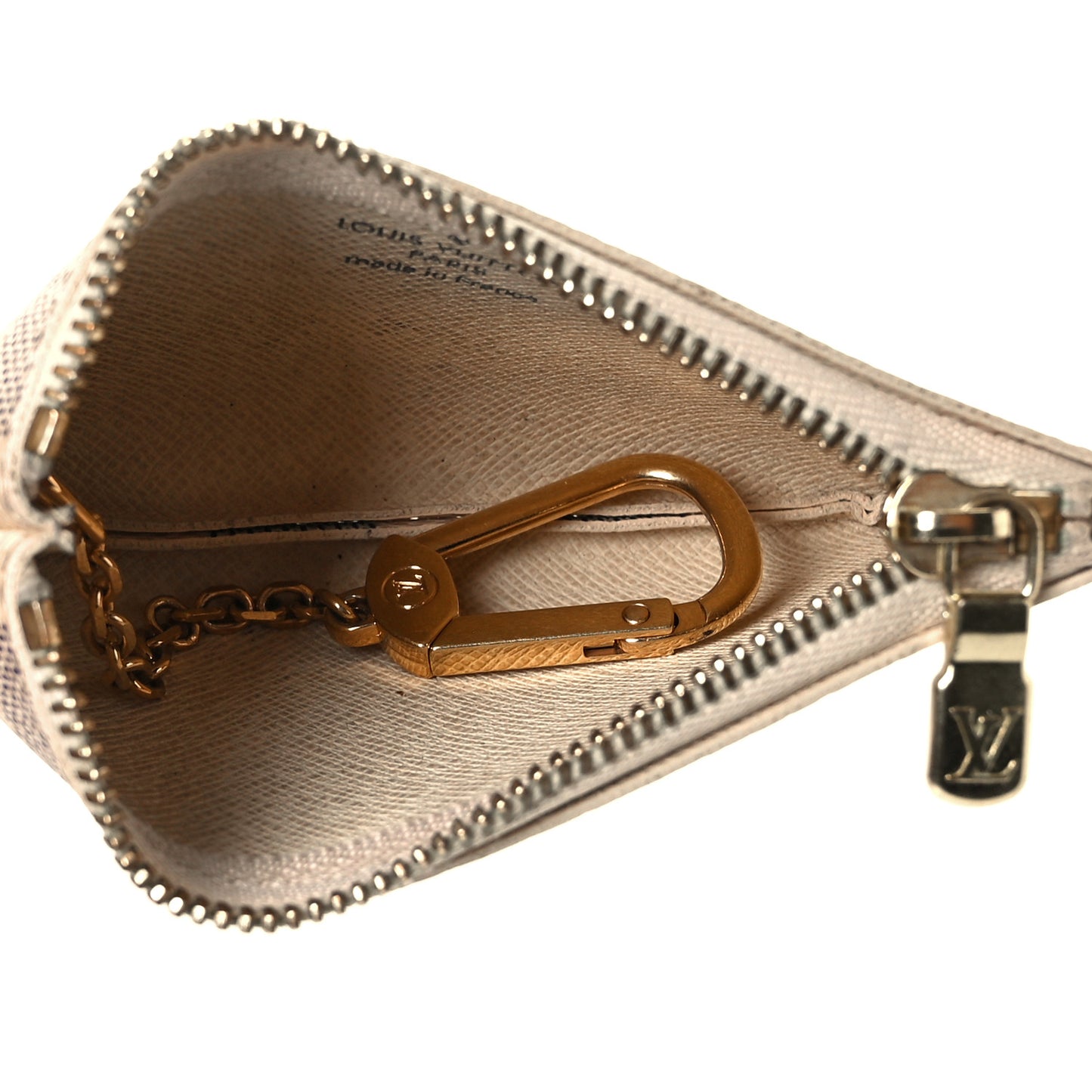 Damier Azur Key Pouch