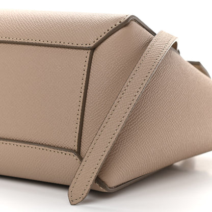 Celine Grained Calfskin Nano Belt Bag Light Taupe 9 of 11