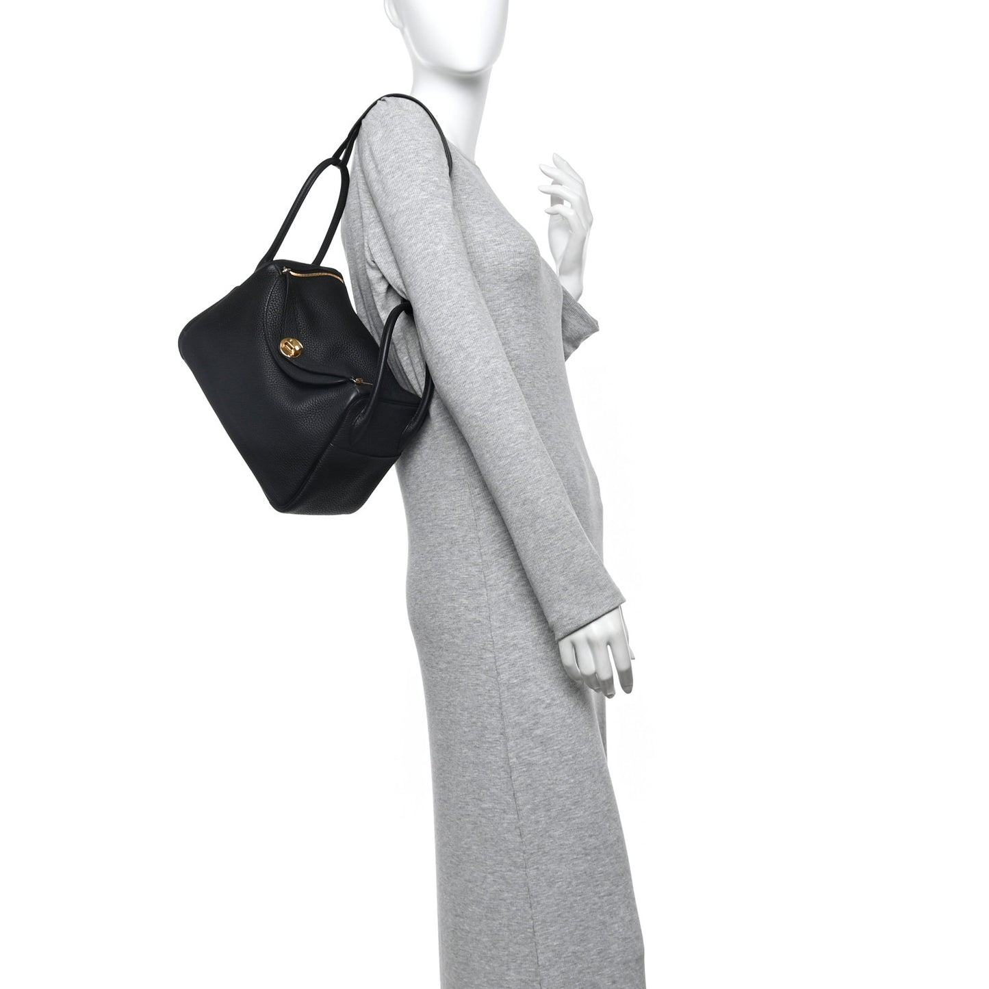 Taurillon Clemence Lindy 26 Black