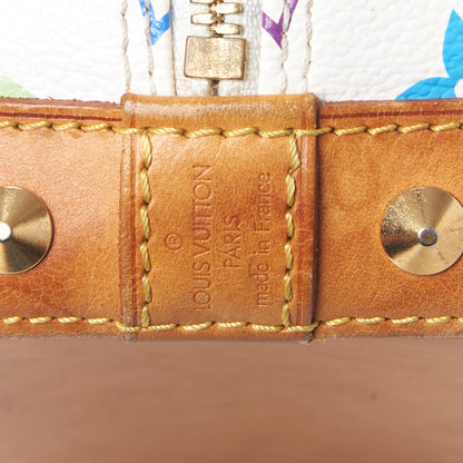 Louis Vuitton Monogram Multicolor Alma White 8 of 11