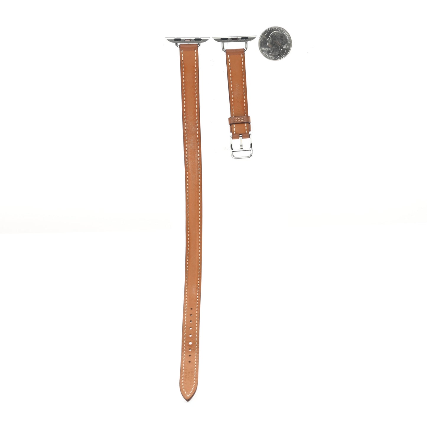 Swift Apple Watch Double Tour Strap Gold