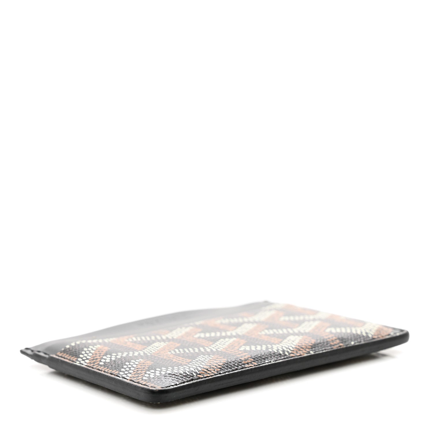 Goyard Goyardine Saint Sulpice Card Holder Black 4 of 7