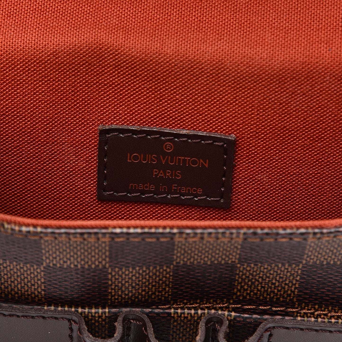 Damier Ebene Portobello Travel Shoulder Bag