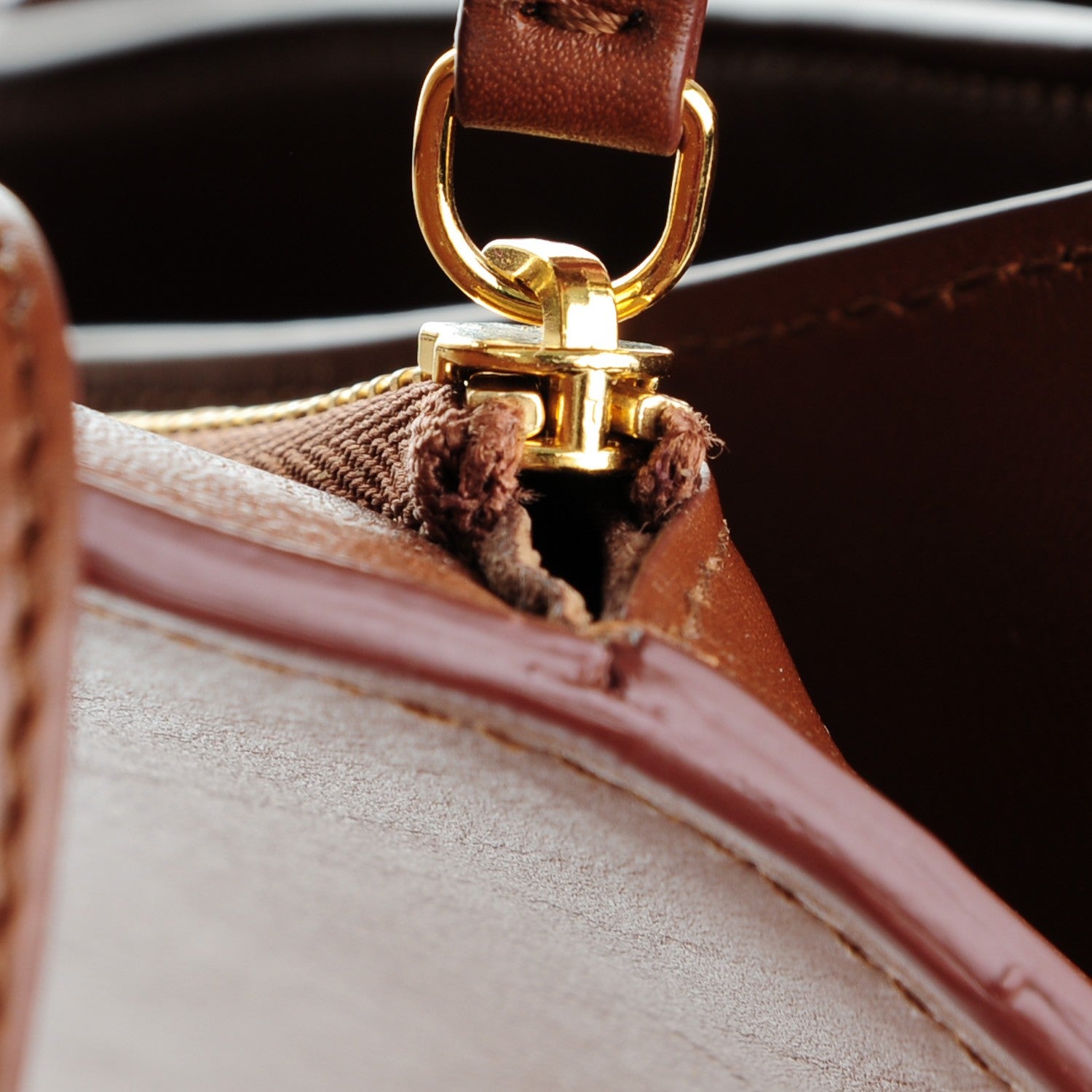 Celine Smooth Calfskin Medium Classic Box Flap Bag Camel 9 of 9