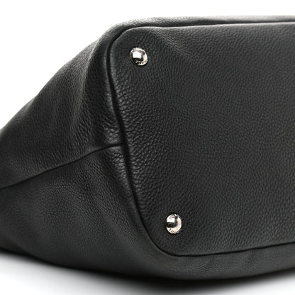 Prada Vitello Daino Hobo Black 7 of 9