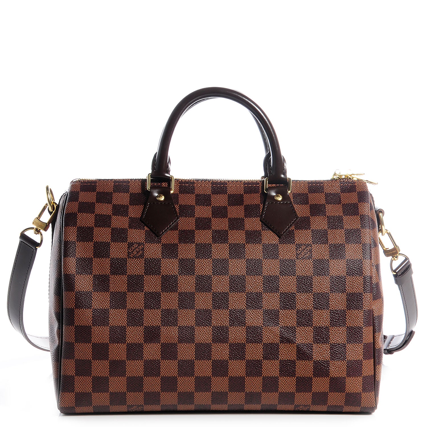 Louis Vuitton Damier Ebene Speedy Bandouliere 30 1 of 8