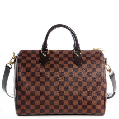 Louis Vuitton Damier Ebene Speedy Bandouliere 30 1 of 8