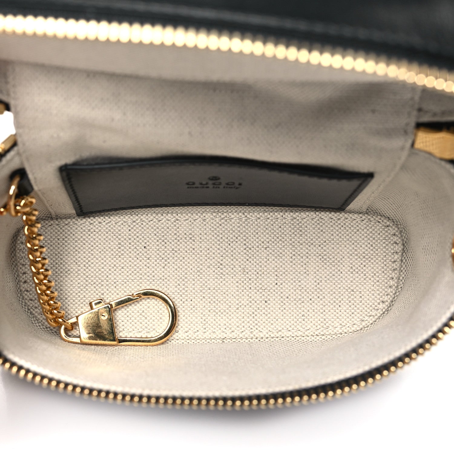 Gucci Calfskin GG Matelasse Mini Top Handle Bag Black 5 of 11