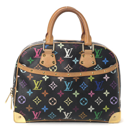 Louis Vuitton Monogram Multicolor Trouville Black 1 of 4