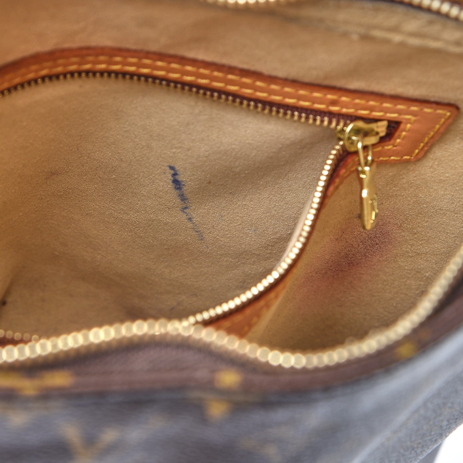 Louis Vuitton Monogram Looping GM 11 of 14