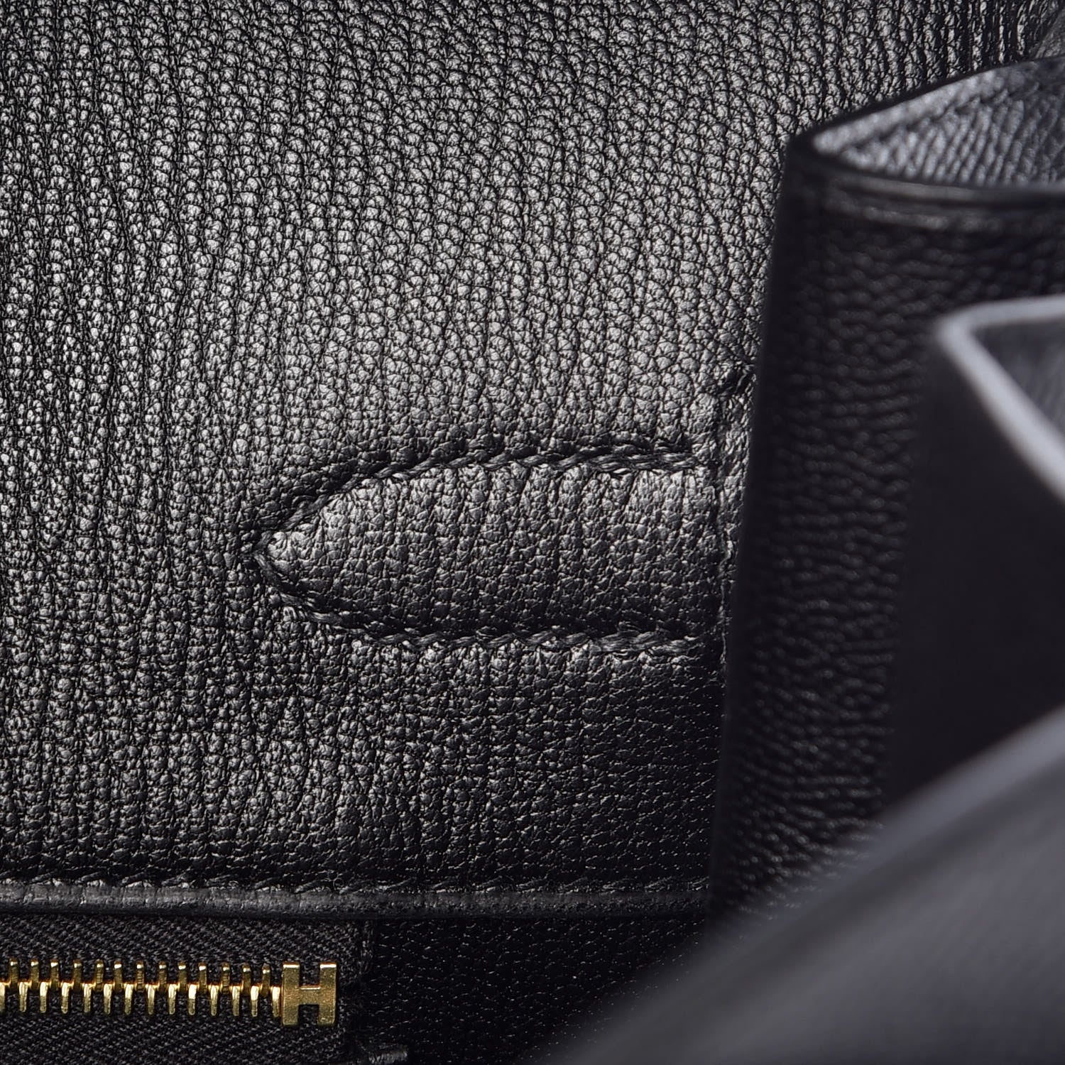 Hermes Epsom Birkin 35 Black 20 of 34