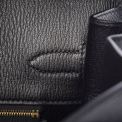 Hermes Epsom Birkin 35 Black 20 of 34
