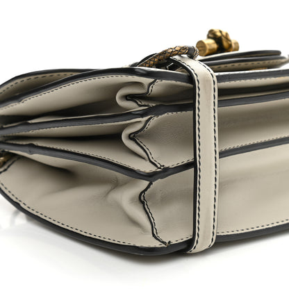 Bottega Veneta French Calf City Knot Bag Cement 8 of 10