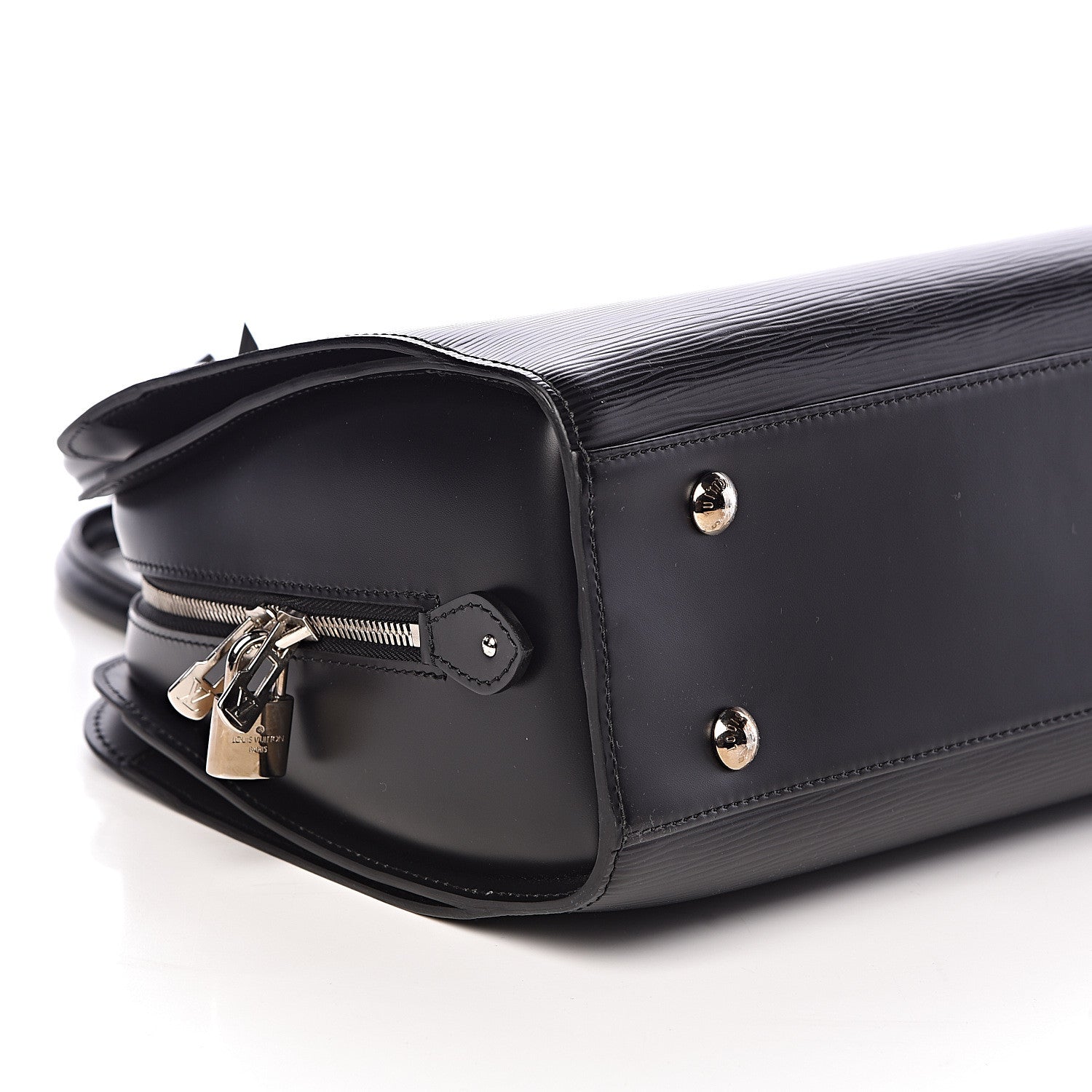 Louis Vuitton Epi Pont-Neuf GM Black 7 of 9