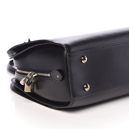 Louis Vuitton Epi Pont-Neuf GM Black 7 of 9