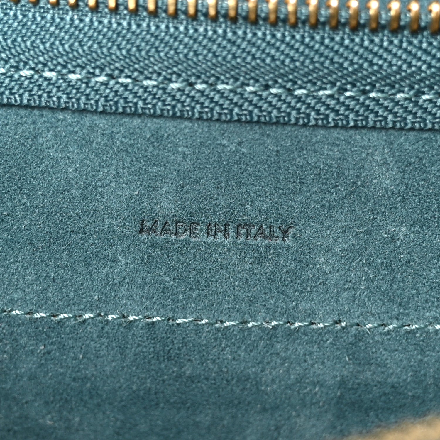 Celine Grained Calfskin Nano Belt Bag Celadon 6 of 10