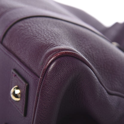 Mulberry Goatskin Bayswater Aubergine 10 of 12