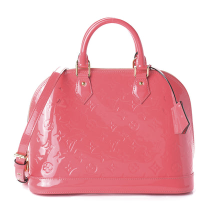 Louis Vuitton Vernis Alma PM Rose Litchi 1 of 10