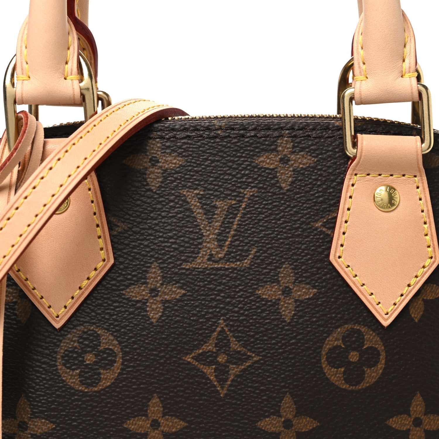Louis Vuitton Monogram Alma BB 7 of 9