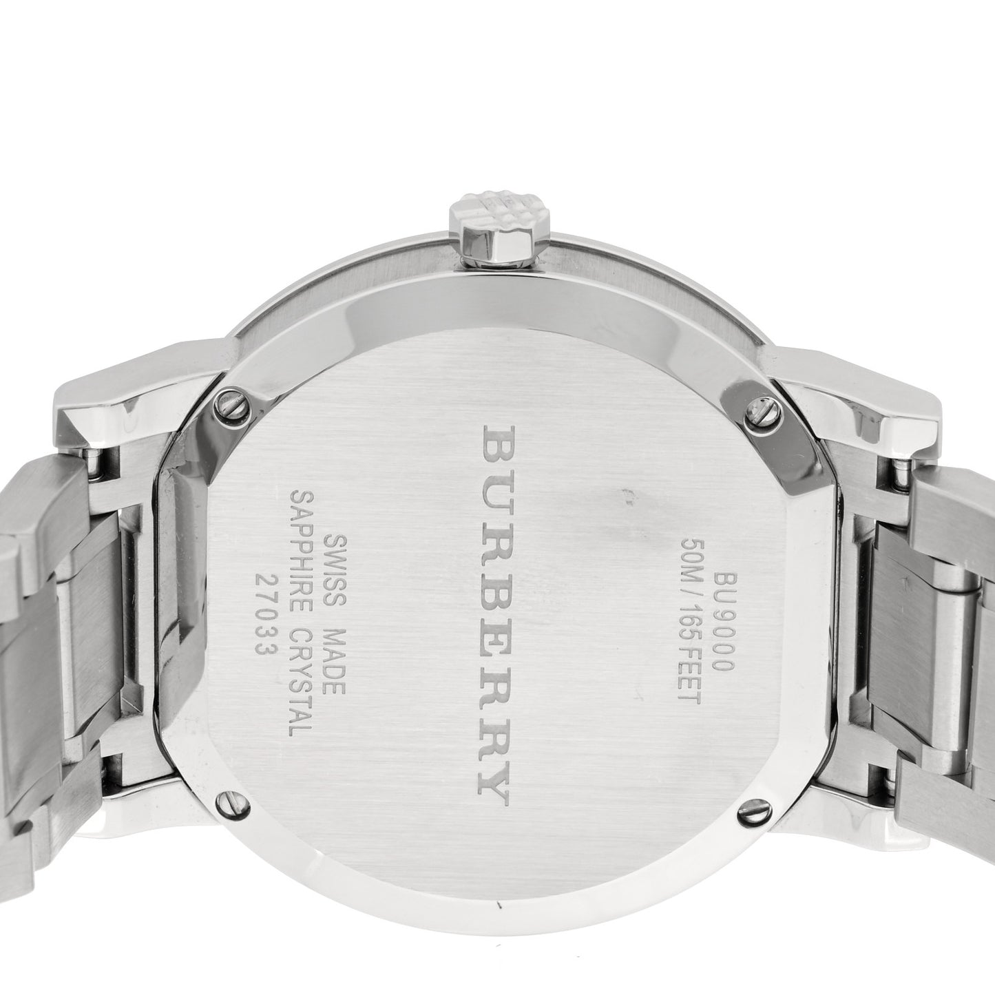Stainless Steel 38mm The City Quartz Watch BU9000