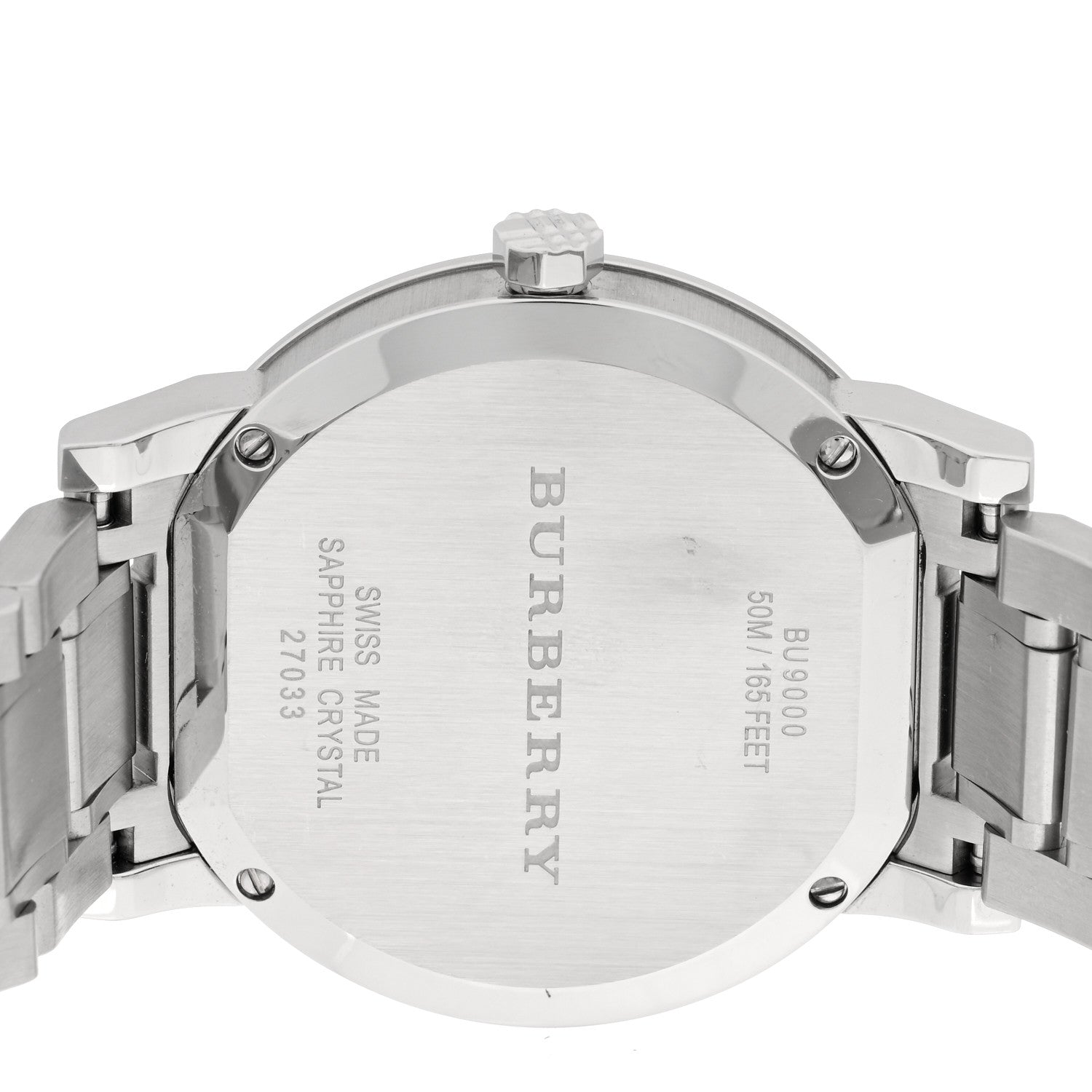 Burberry Stainless Steel 38mm The City Quartz Watch BU9000 4 of 5