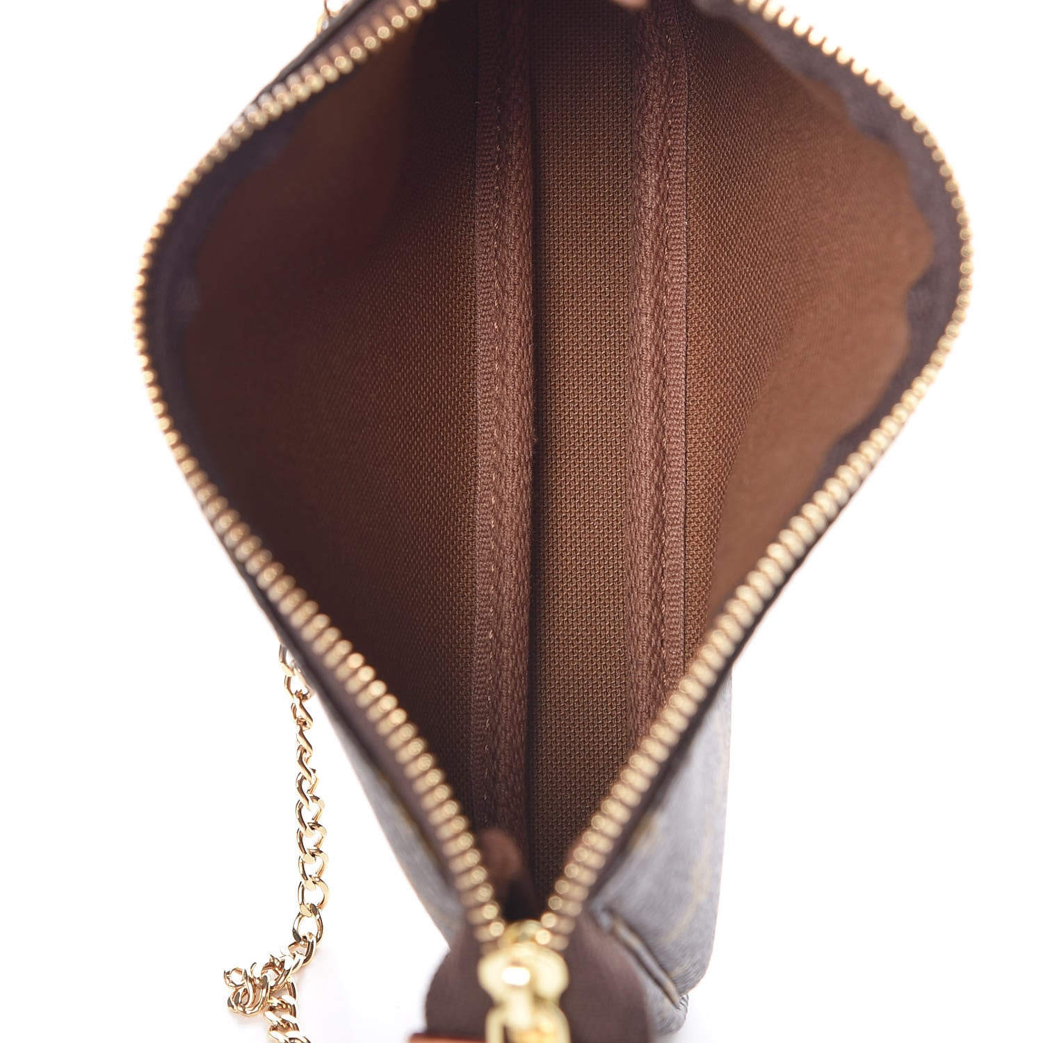 Louis Vuitton Monogram Mini Pochette Accessories 5 of 7