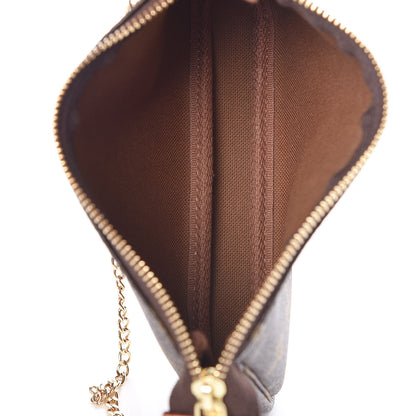 Louis Vuitton Monogram Mini Pochette Accessories 5 of 7