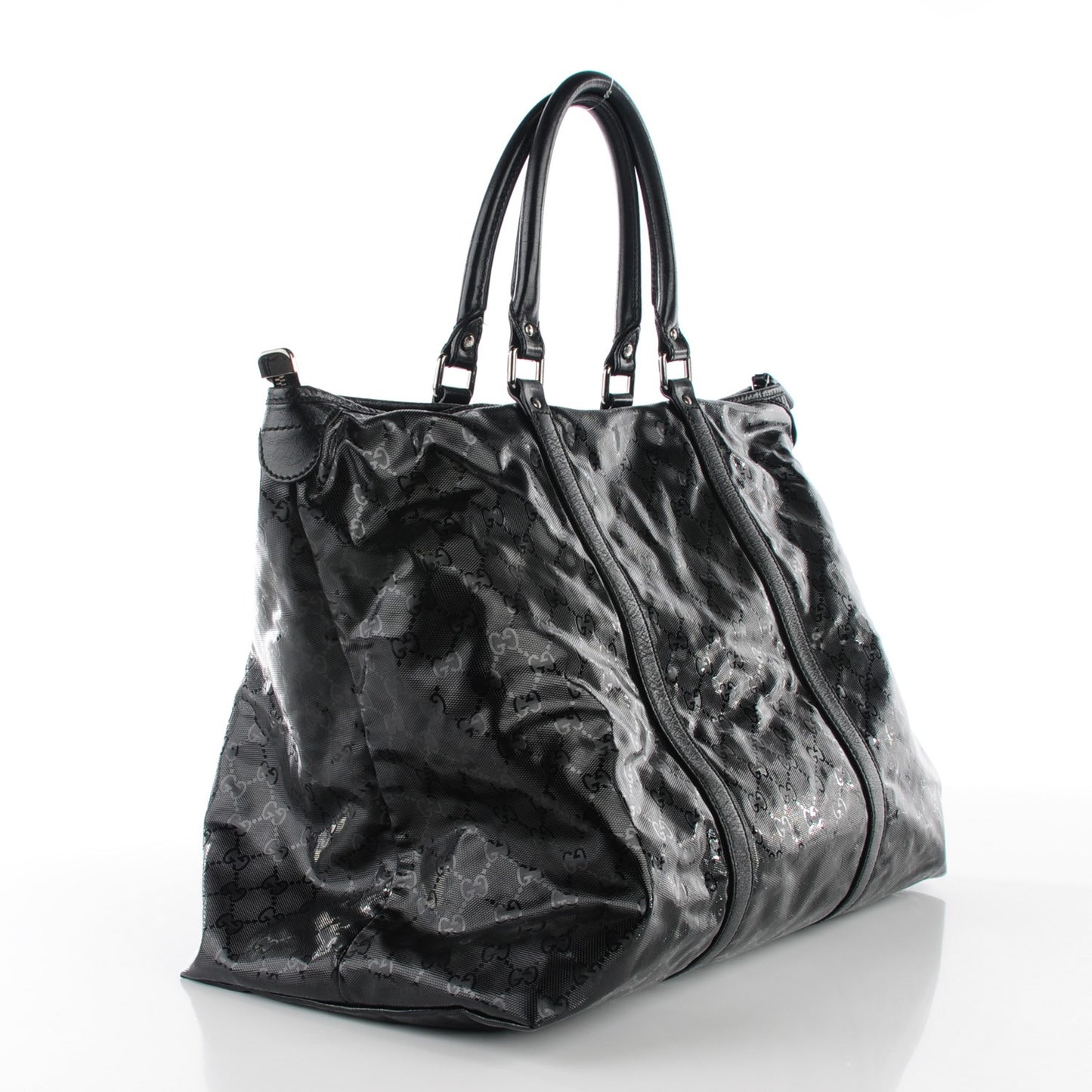 Imprime Monogram Medium Joy Tote Bag Black
