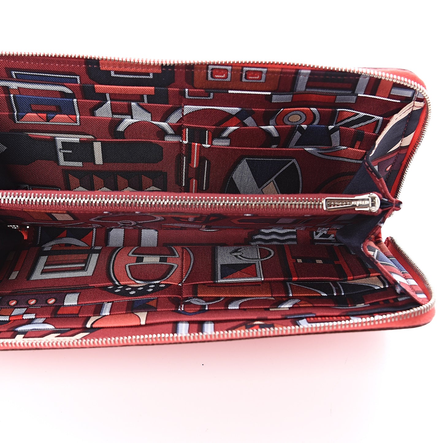 Epsom Silk'in Wallet Rose Jaipur