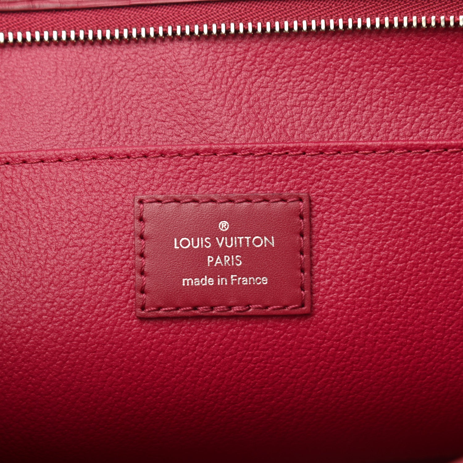 Louis Vuitton Epi Toiletry Pouch 26 Fuchsia 6 of 8