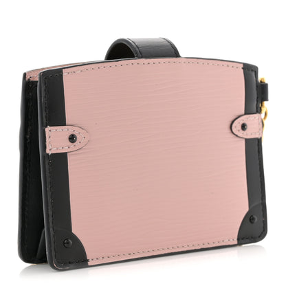 Louis Vuitton Epi Trunk Multicartes Rose Ballerine 3 of 8