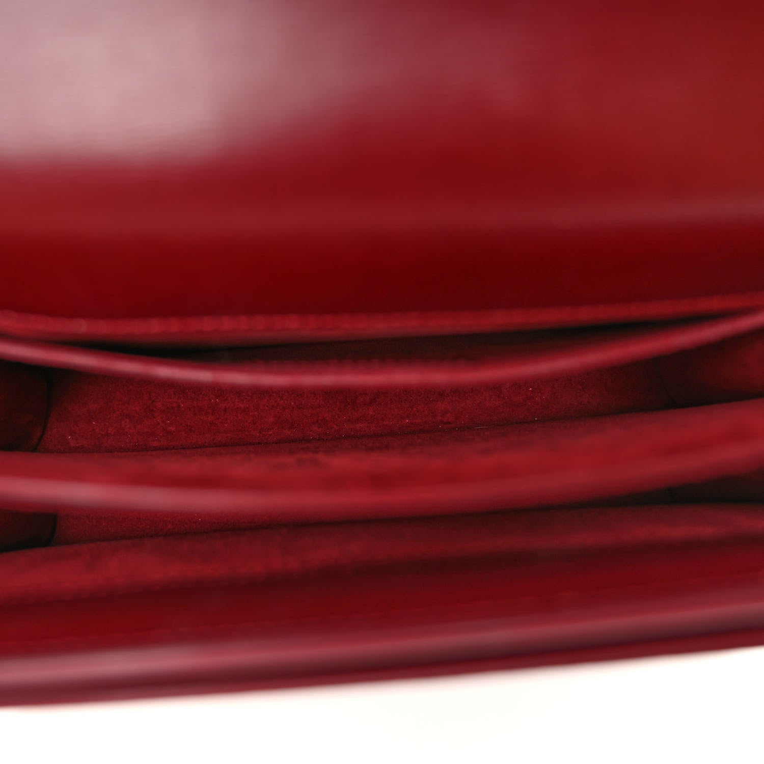 Saint Laurent Calfskin Medium Monogram Sunset Pallisandre 5 of 9