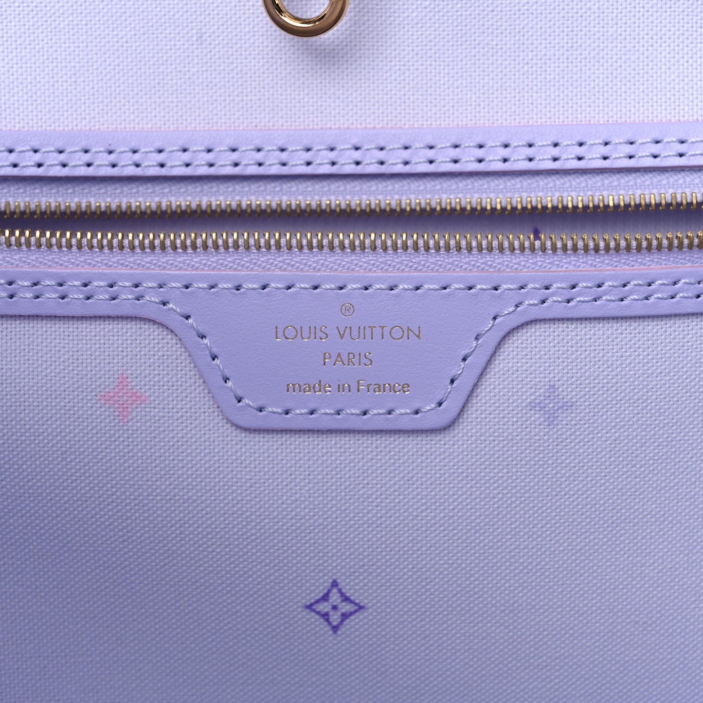 Monogram Giant Spring In The City Neverfull MM Sunrise Pastel