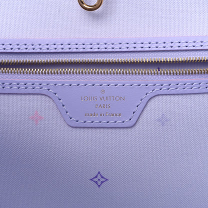 Louis Vuitton Monogram Giant Spring In The City Neverfull MM Sunrise Pastel 7 of 9