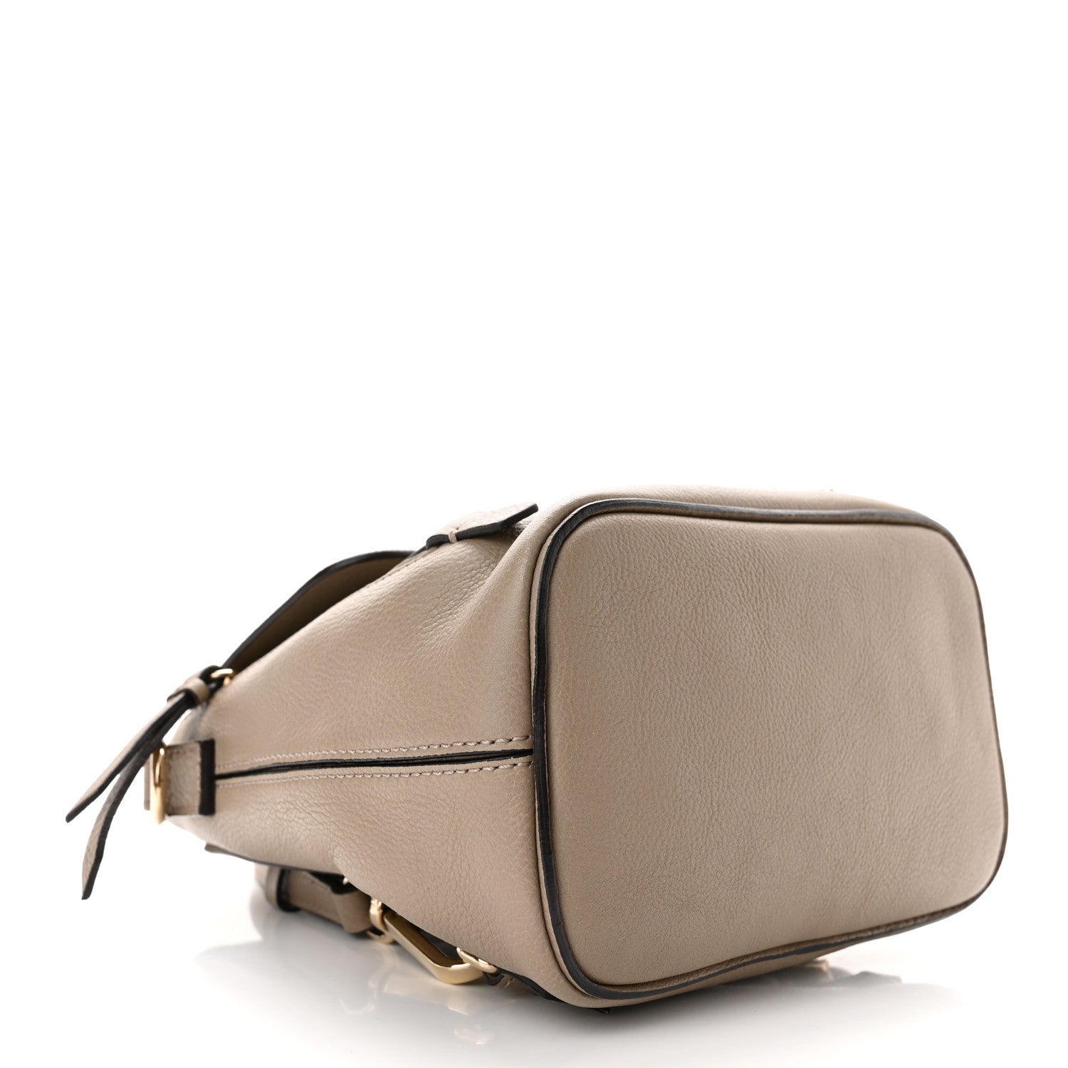 Chloe Suede Calfskin Mini Faye Backpack Motty Grey 4 of 10