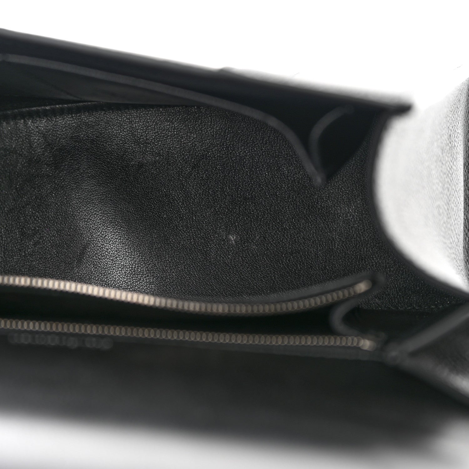 Balenciaga Grained Calfskin Medium Hourglass Top Handle Bag Black 15 of 19