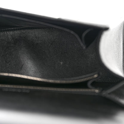 Balenciaga Grained Calfskin Medium Hourglass Top Handle Bag Black 15 of 19