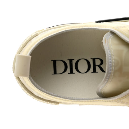 Christian Dior Technical Canvas Oblique Oblique Mens B23 Low Top Sneakers 35 6 of 8