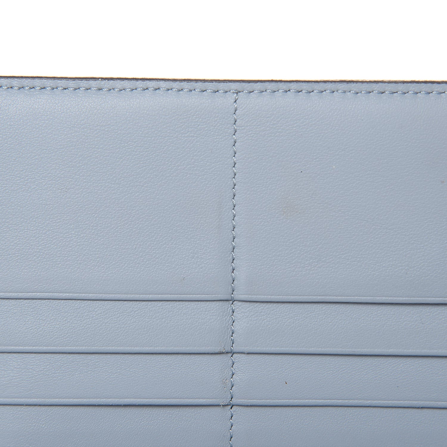 Celine Grained Calfskin Large Multifunction Strap Wallet Pebble Mineral 11 of 14