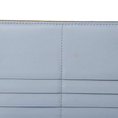 Celine Grained Calfskin Large Multifunction Strap Wallet Pebble Mineral 11 of 14