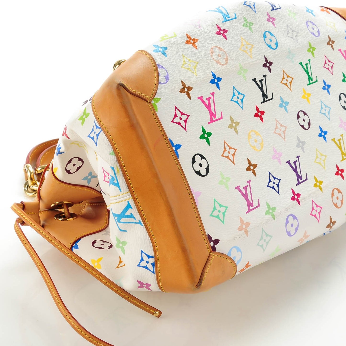 Monogram Multicolor Ursula White