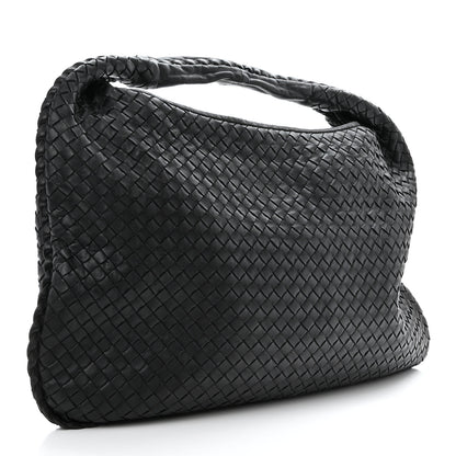 Bottega Veneta Nappa Intrecciato Large Veneta Hobo Black 3 of 10