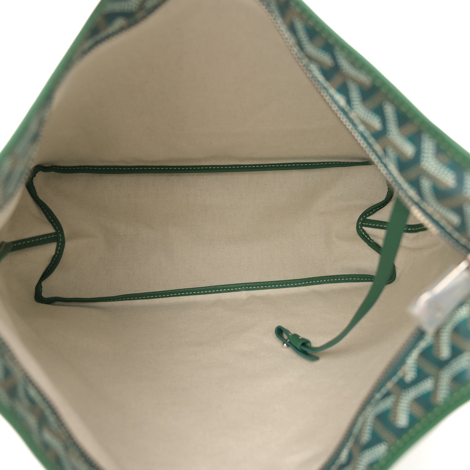 Goyard Goyardine Boheme Hobo Green 6 of 12