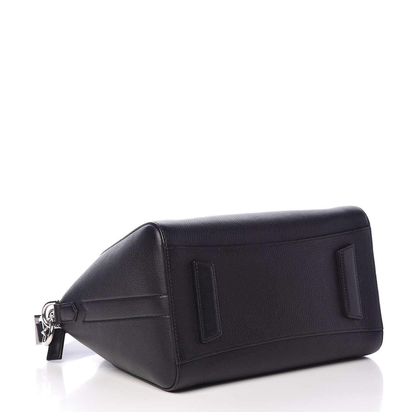 Sugar Goatskin Small Antigona Black
