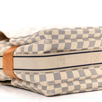 Louis Vuitton Damier Azur Naviglio 9 of 18