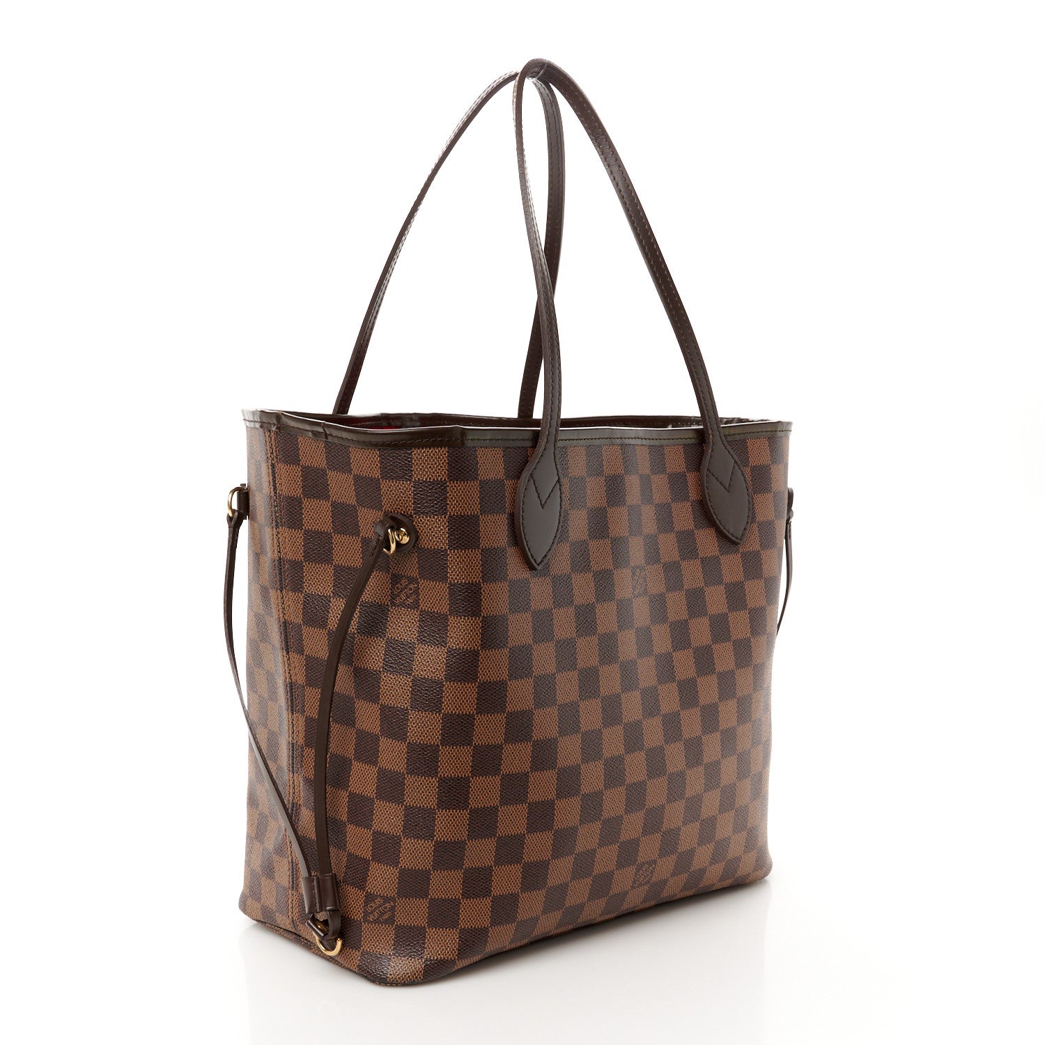 Louis Vuitton Damier Ebene Neverfull MM 3 of 13