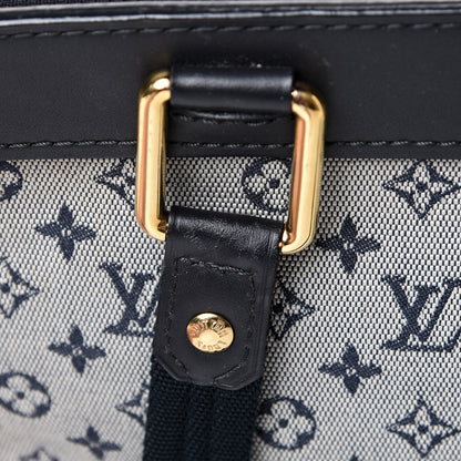 Louis Vuitton Mini Monogram Lucille PM Blue 15 of 16